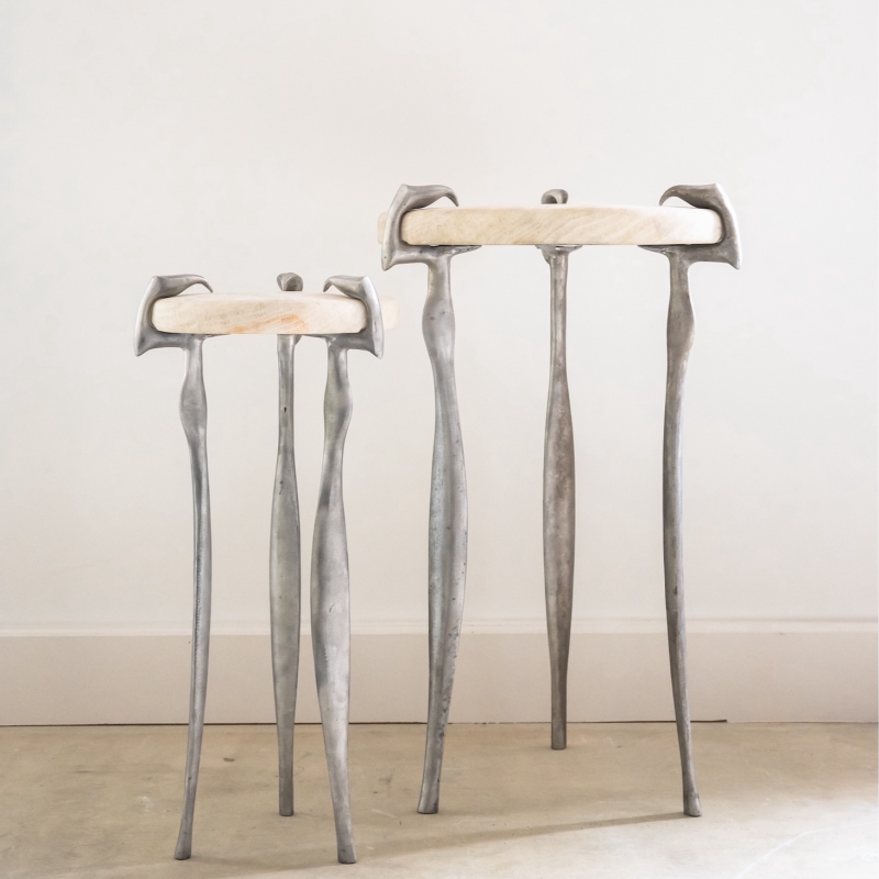 Claw side tables