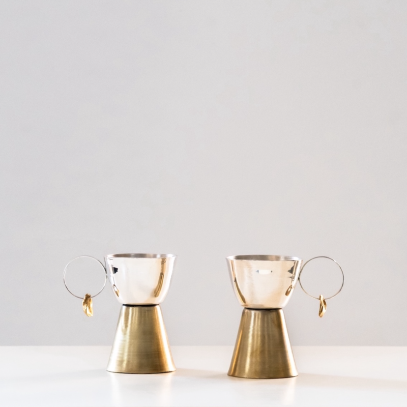 Double Coffee Cup