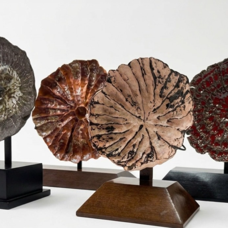 Fleur de Soleil I, II, III, IV