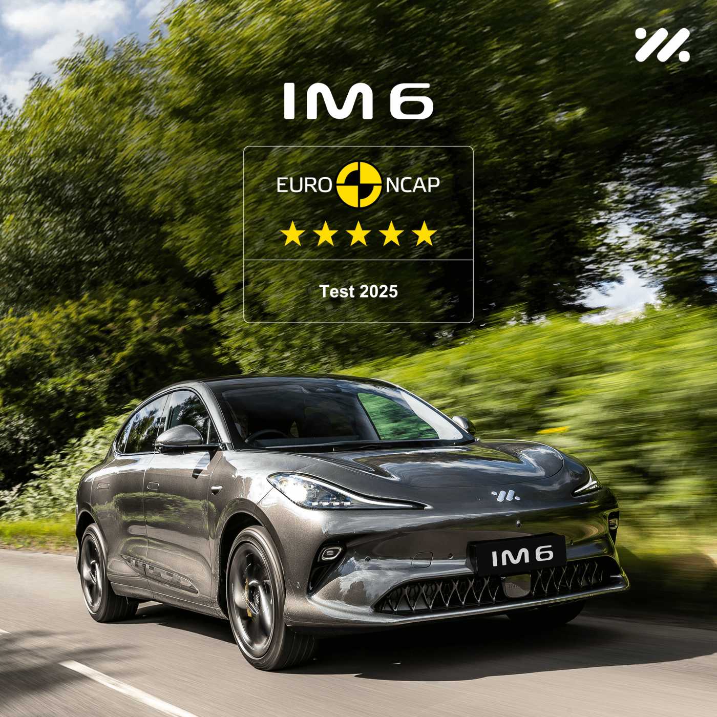 IM6 Earns 5-Star Euro NCAP Safety Rating