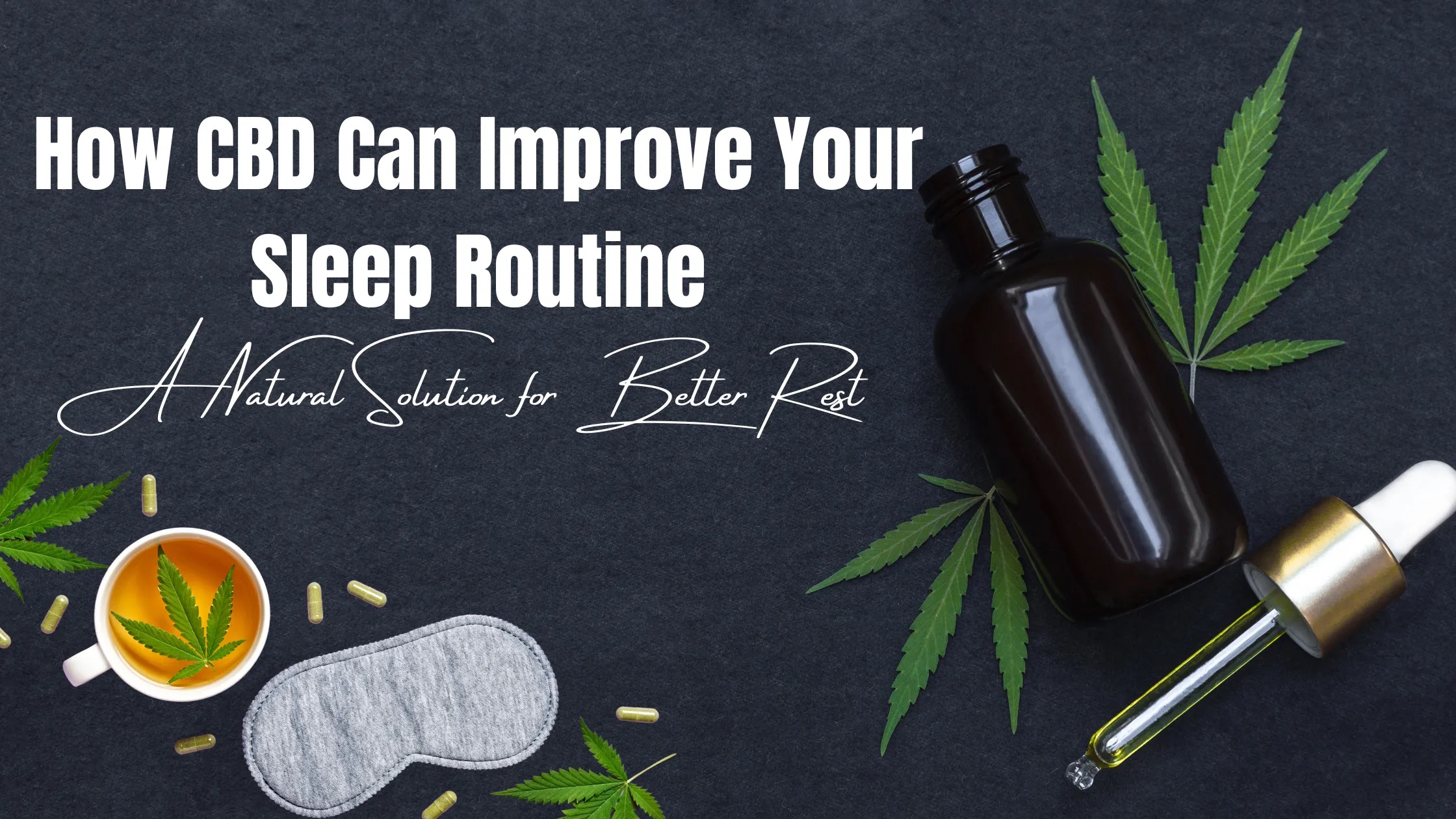 Everyday Wellness: Natural Ways to Boost Mood, Sleep & Stress Relief (With or Without CBD)