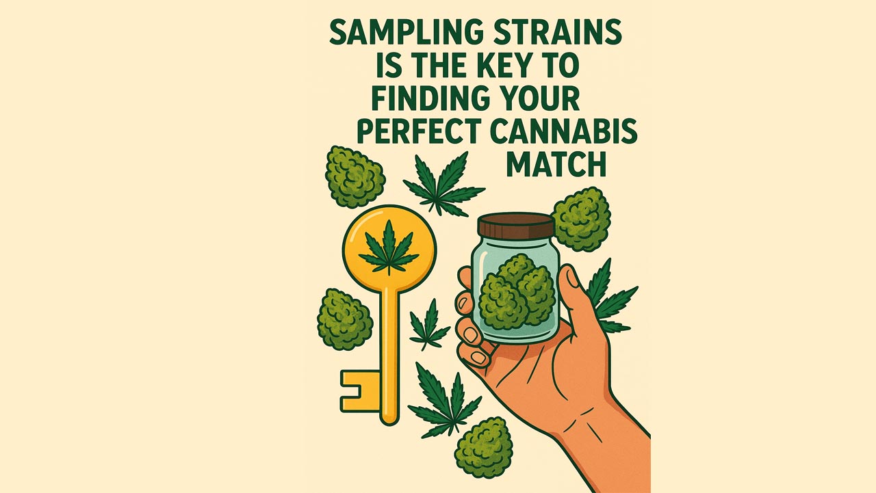 Why Zaza Factory Believes Sampling Strains Is the Key to Finding Your Perfect Cannabis Match