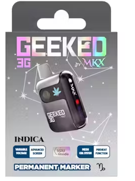 MKX- Geeked 3g Disposable-