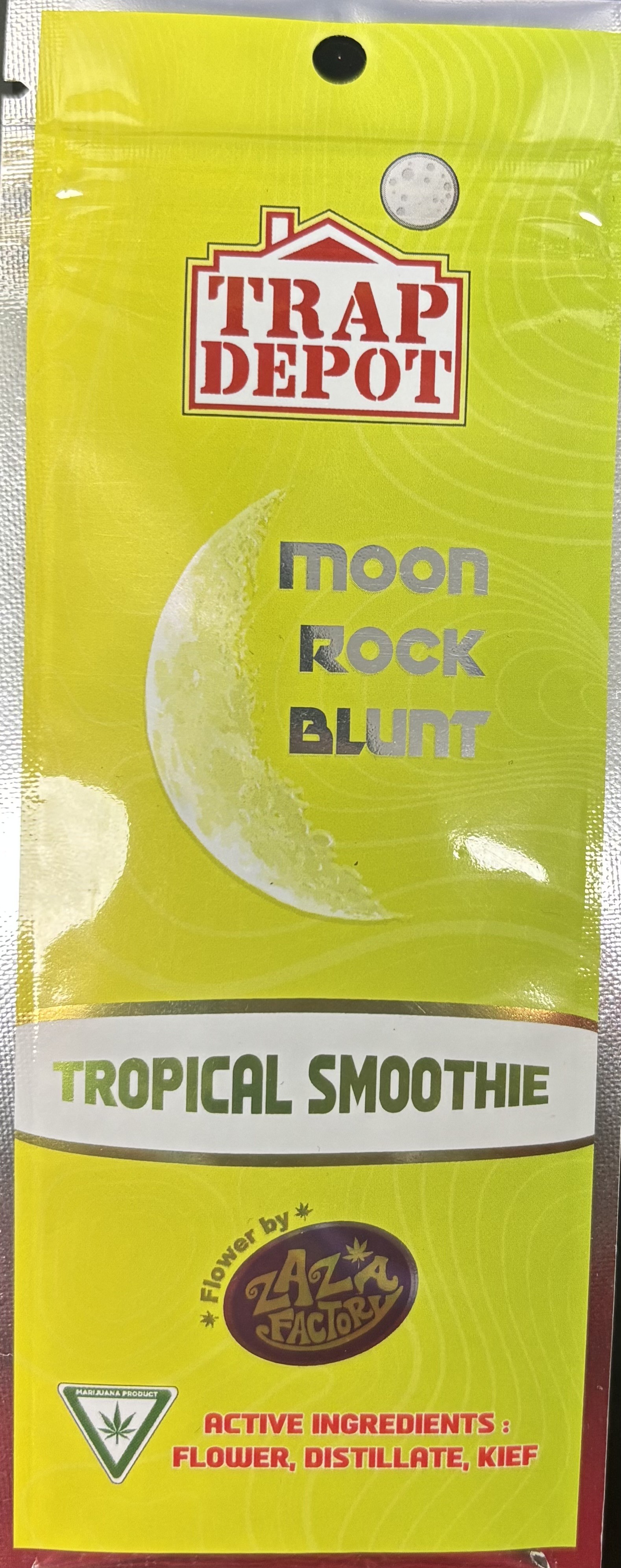 Trap Depot- Moonrock Blunt 1.5g- Tropical Smoothie