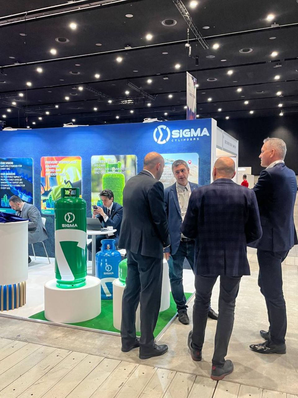 Sigma Cop European Liquid Gas Congress 2025. | Sigma Cylinders