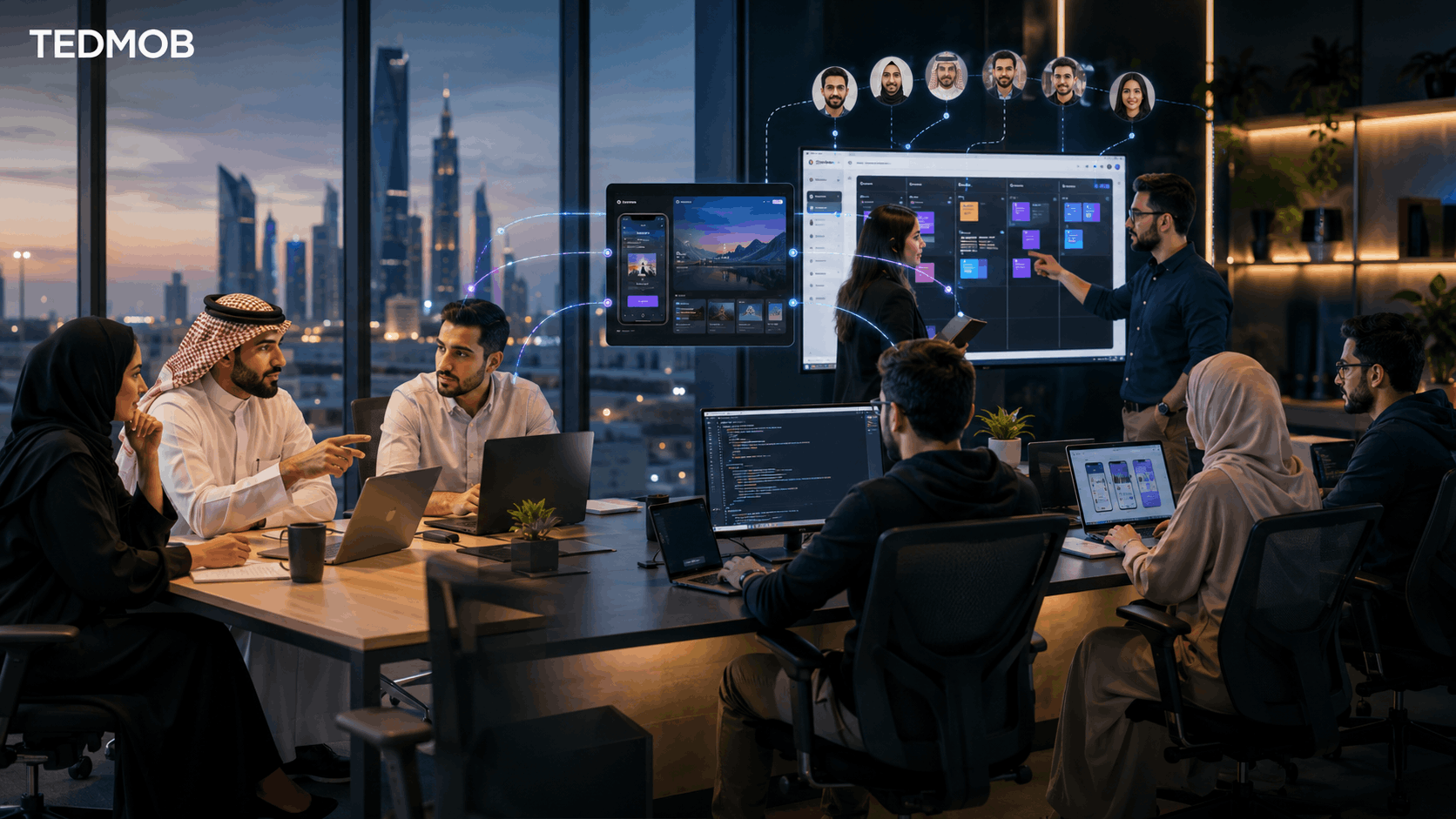 Technology Outsourcing in the GCC: In-House Teams vs. Dedicated Development Partners
