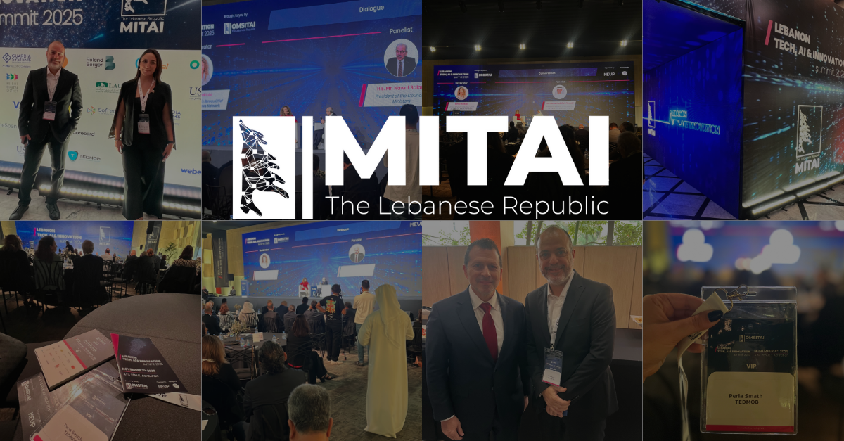 TEDMOB Proud to Sponsor and Participate in the Tech, AI & Innovation Summit 2025