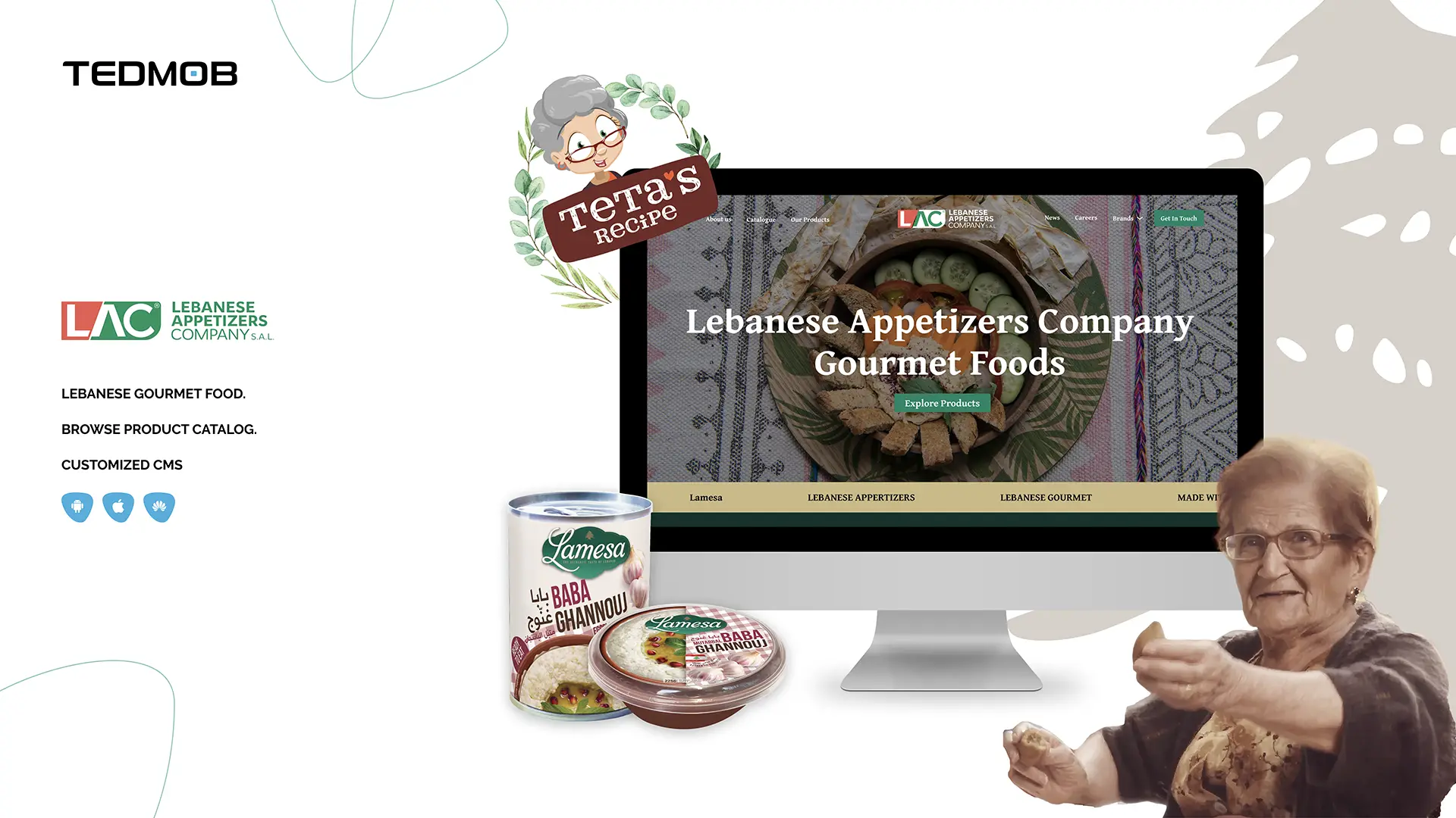 Lebanese Appetizers Company - LAC